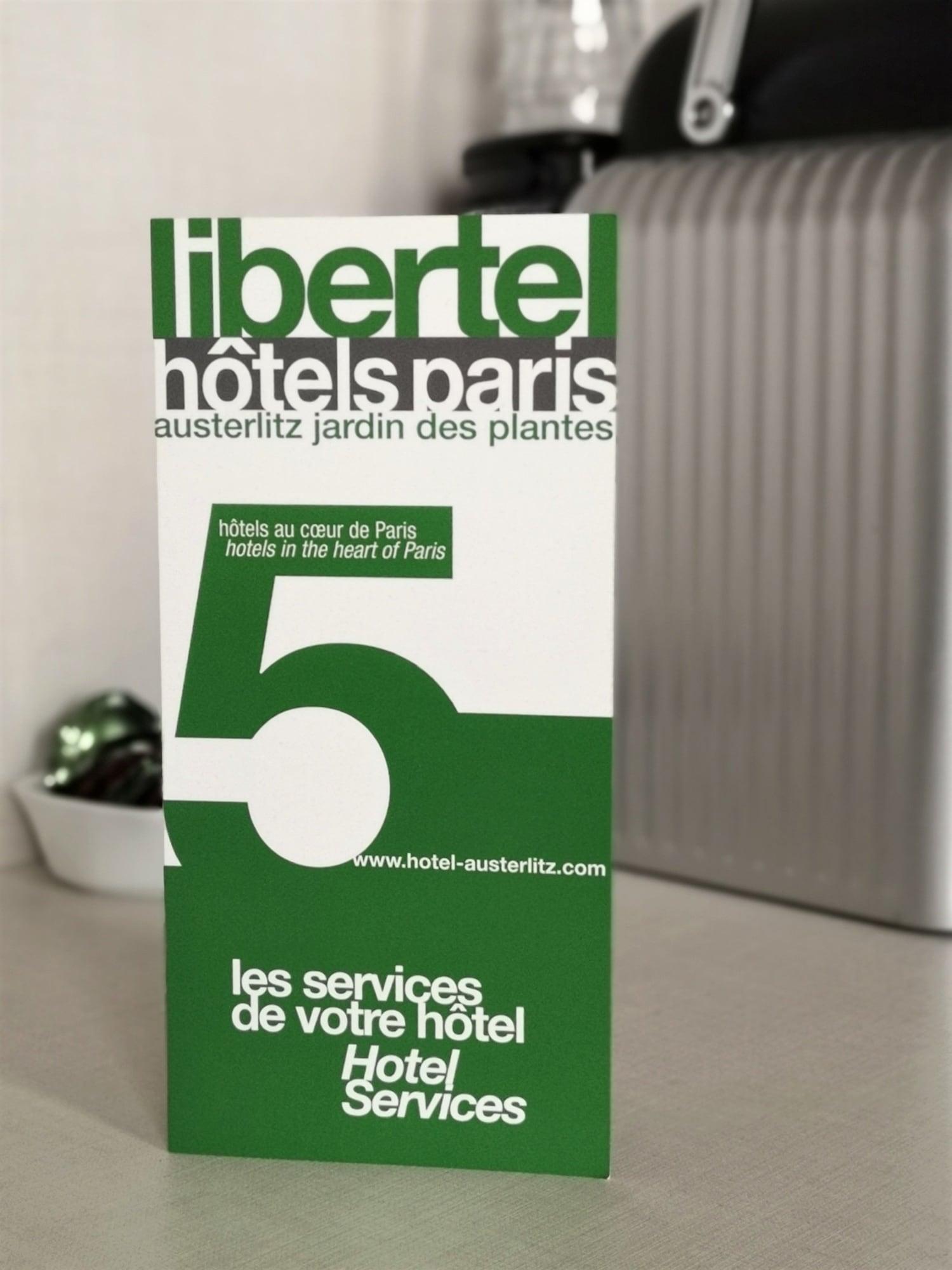 Libertel Austerlitz Jardin Des Plantes Hotel Paris Luaran gambar