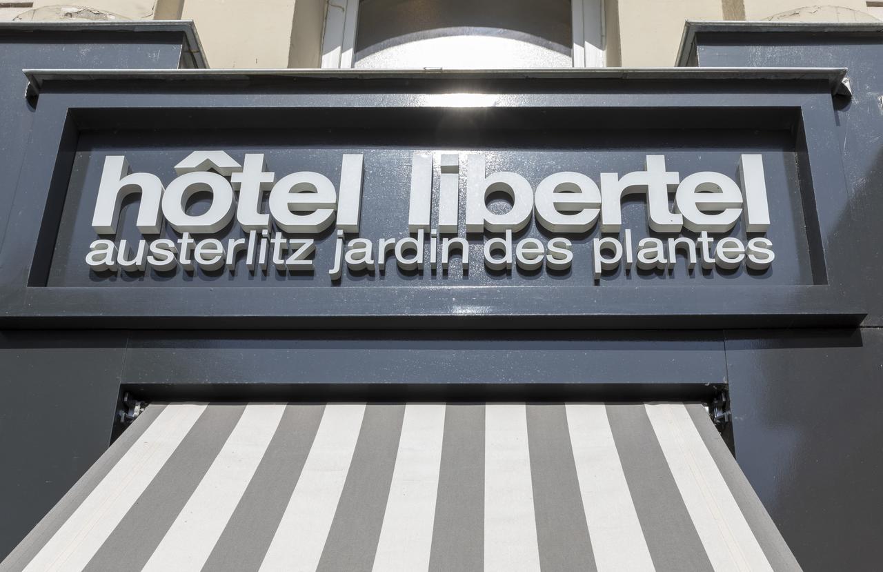 Libertel Austerlitz Jardin Des Plantes Hotel Paris Luaran gambar