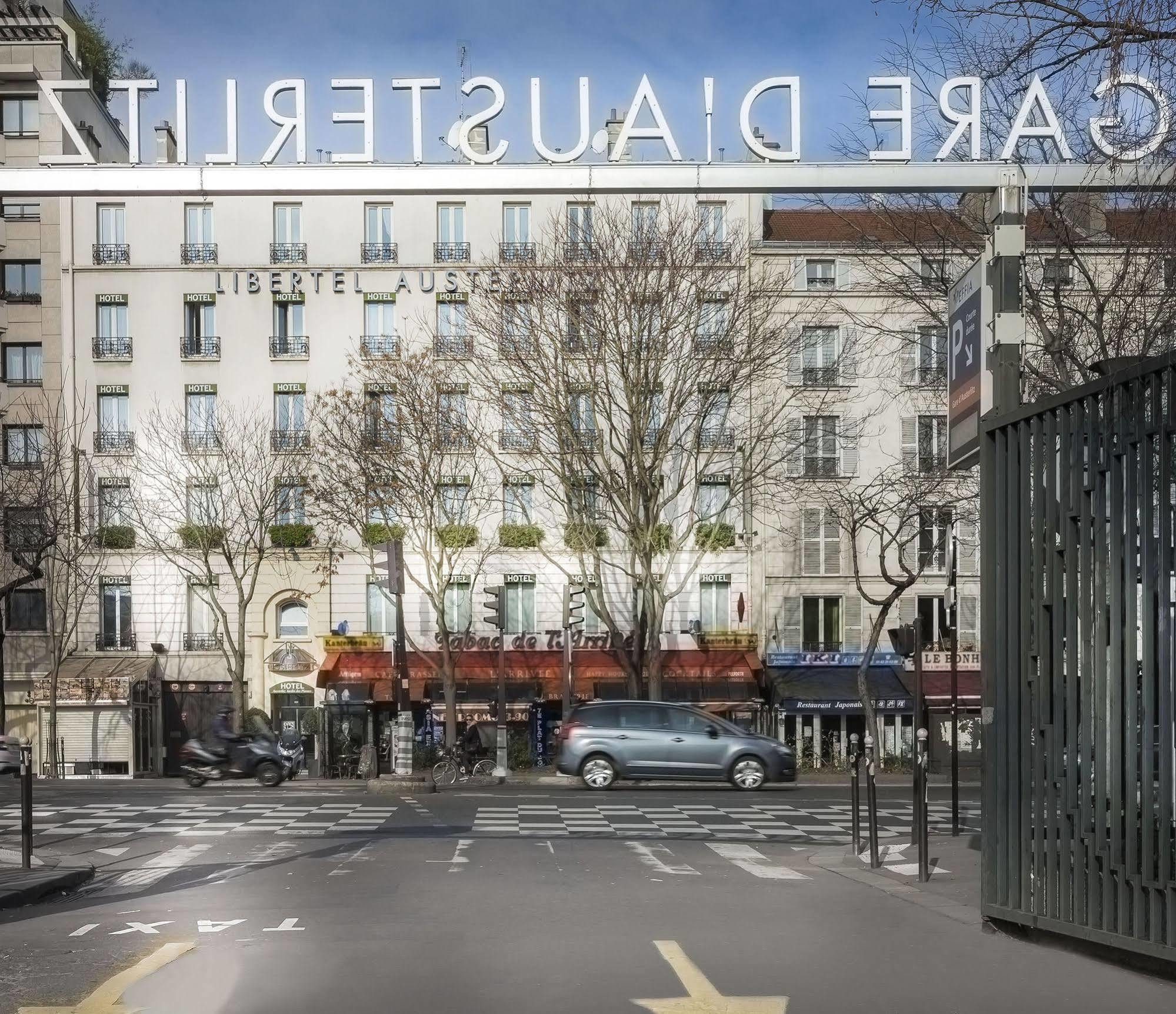 Libertel Austerlitz Jardin Des Plantes Hotel Paris Luaran gambar