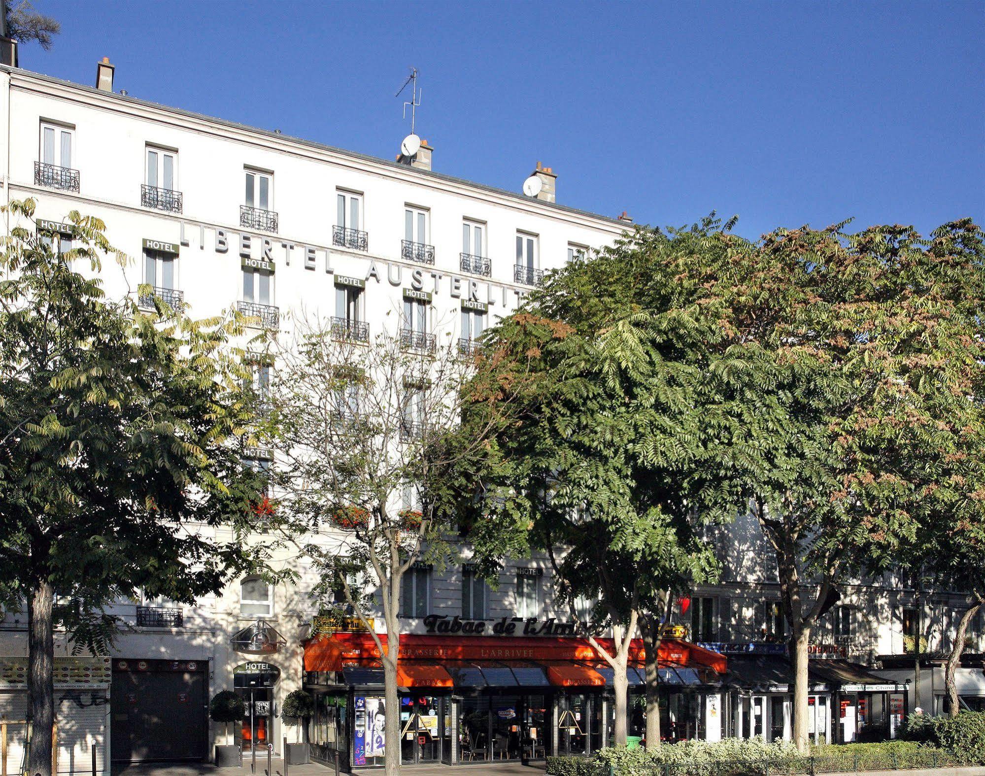 Libertel Austerlitz Jardin Des Plantes Hotel Paris Luaran gambar