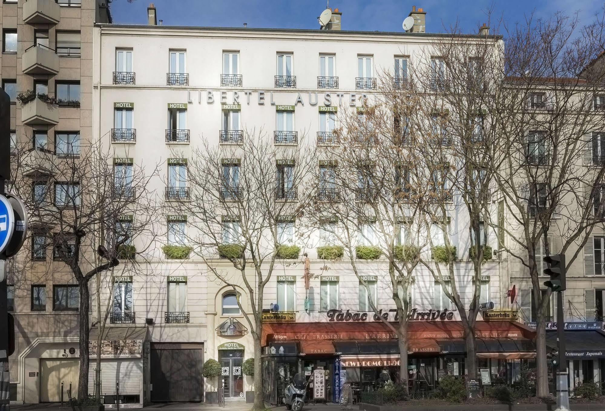 Libertel Austerlitz Jardin Des Plantes Hotel Paris Luaran gambar